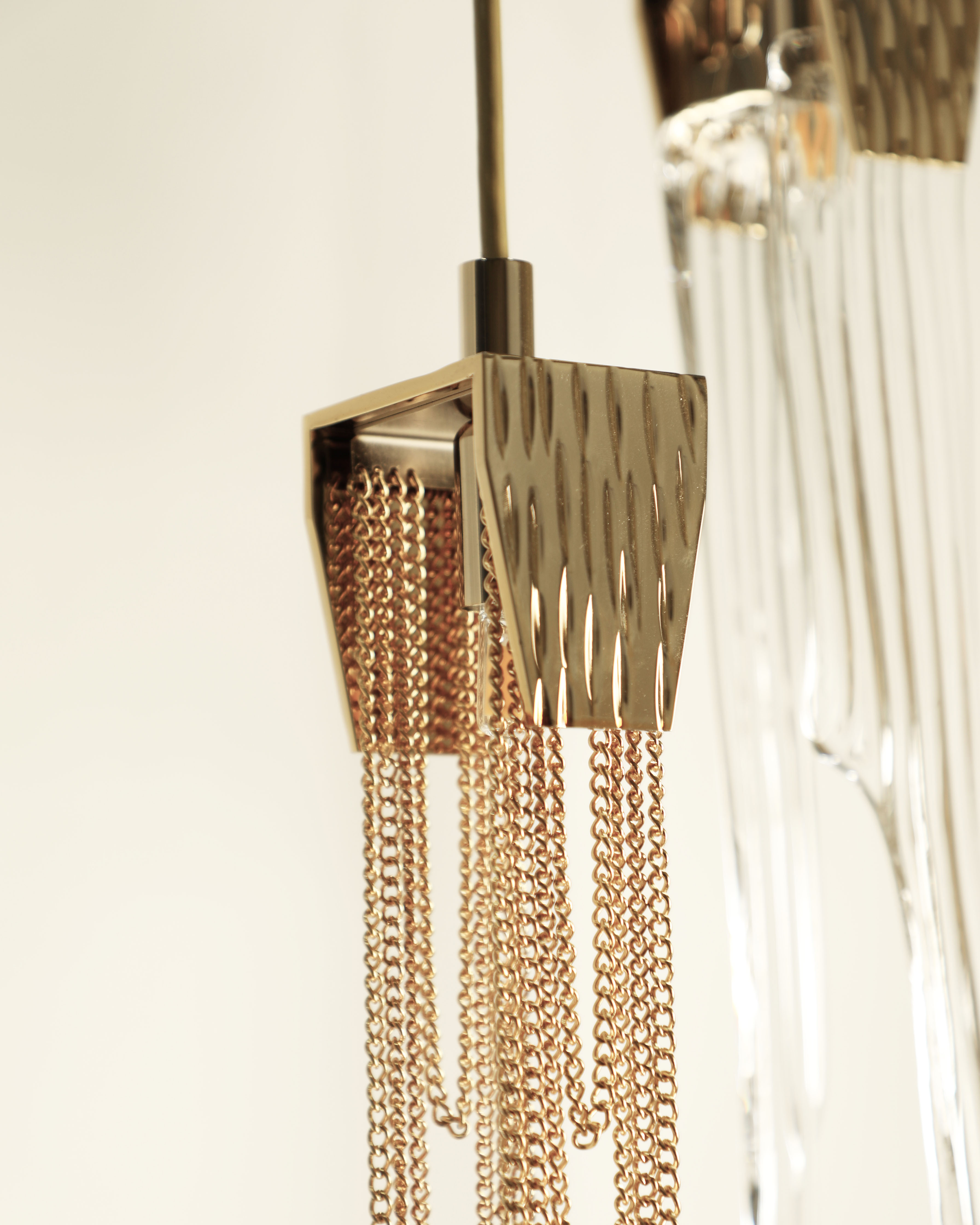 /storage/Luxury brass and crystal Stala Pendant with intricate stalactite-inspired design, a sophisticated modern lighting piece that exudes elegance and timeless charm.