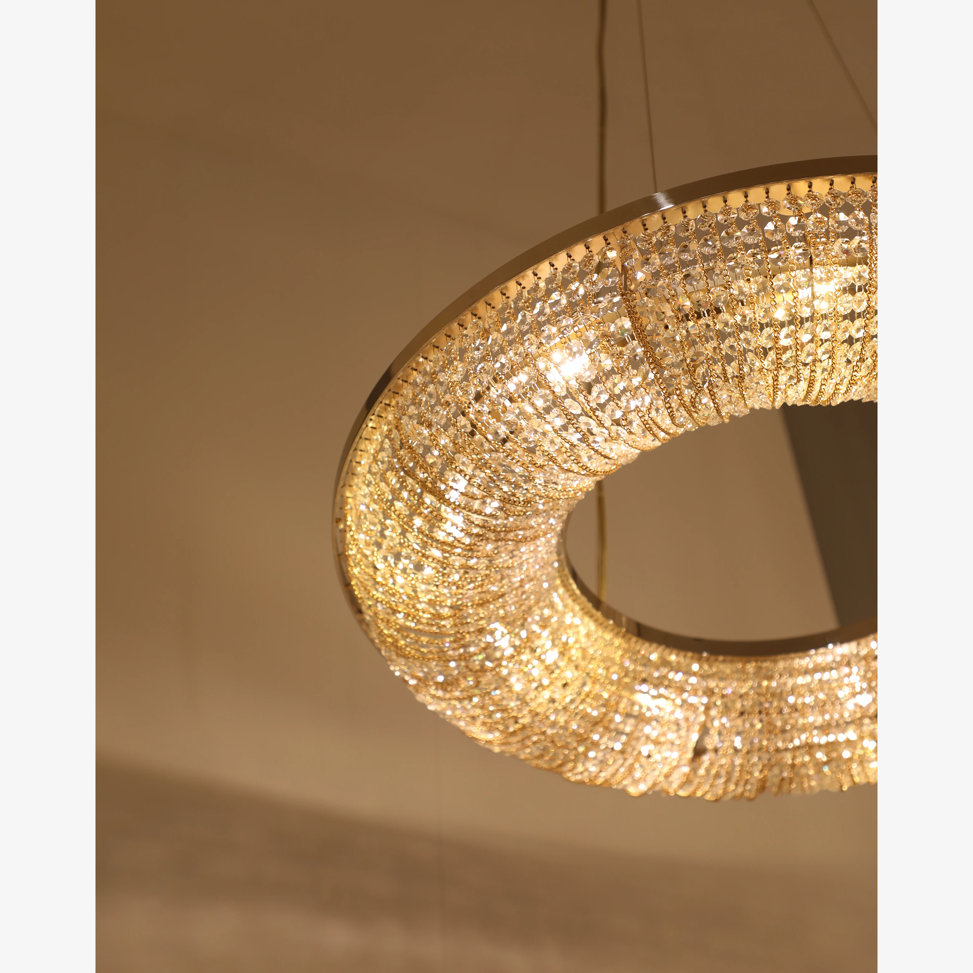 /storage/castro lighting teardrop crystal round chandelier suspension light