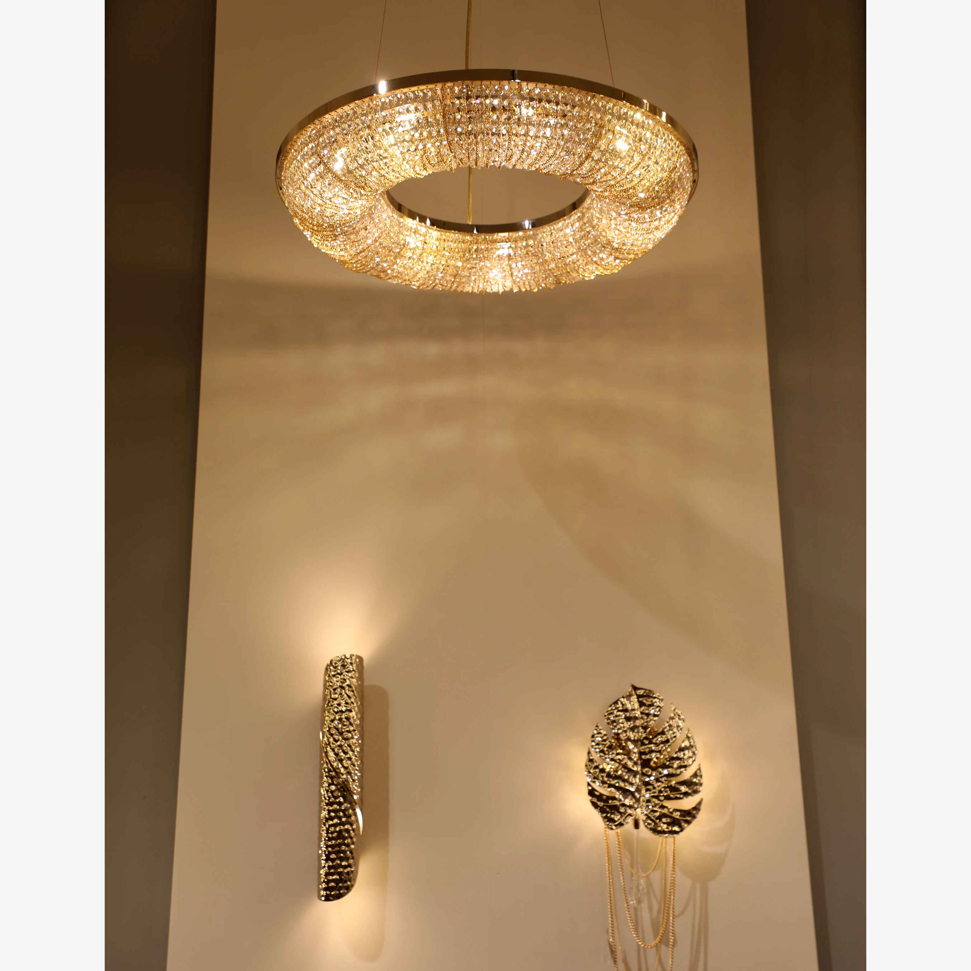 /storage/castro lighting teardrop crystal round chandelier suspension light