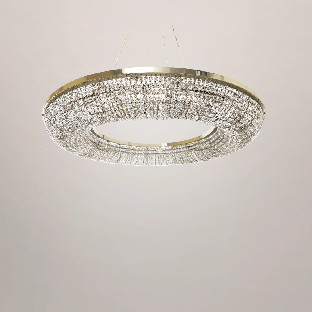 /storage/castro lighting teardrop crystal round chandelier suspension light