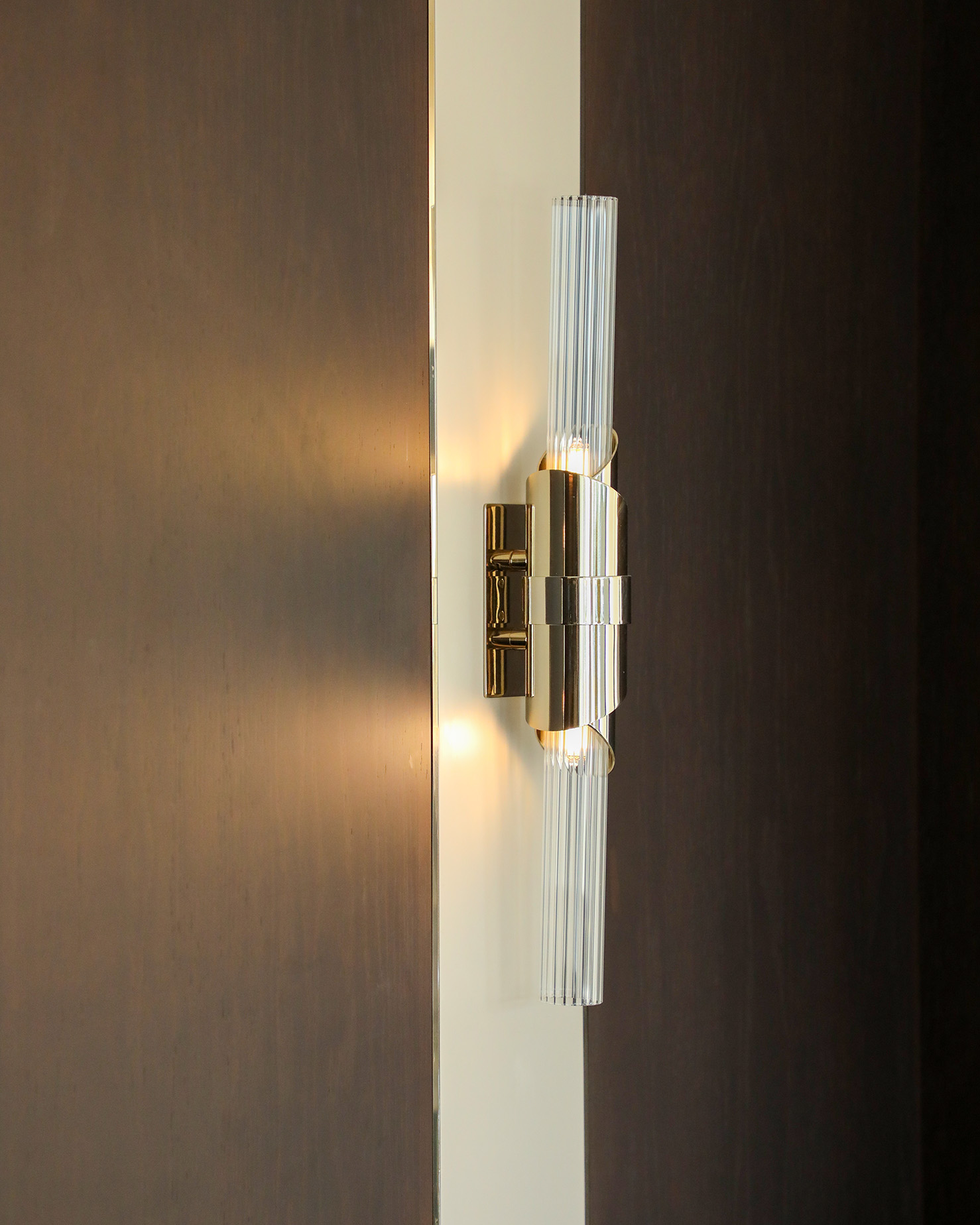 Turbine Wall Light in Luxury Collection Real Estate in Porto