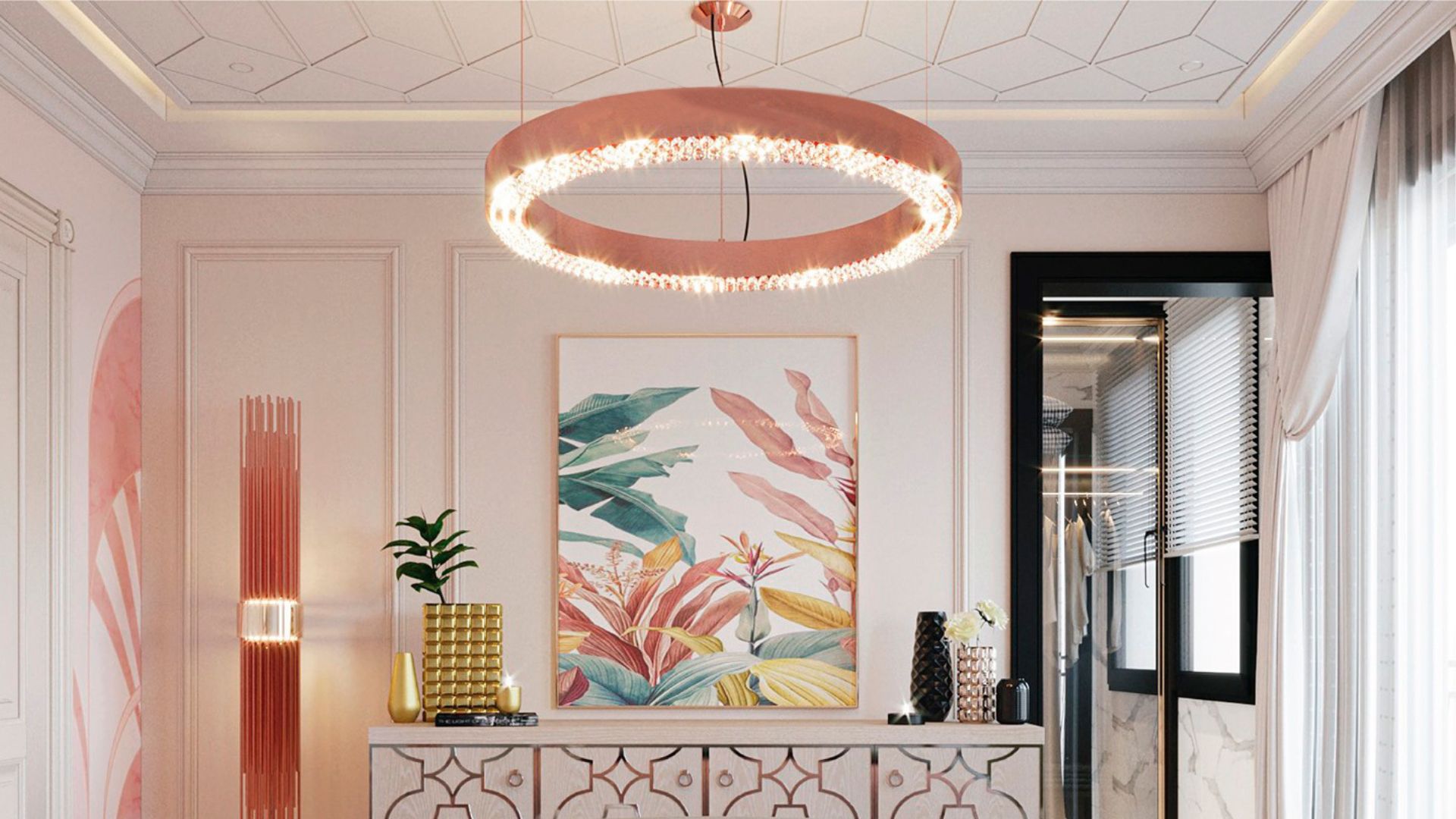 Metis Suspension by Castro Lighting | Residential Project by SS Interior
