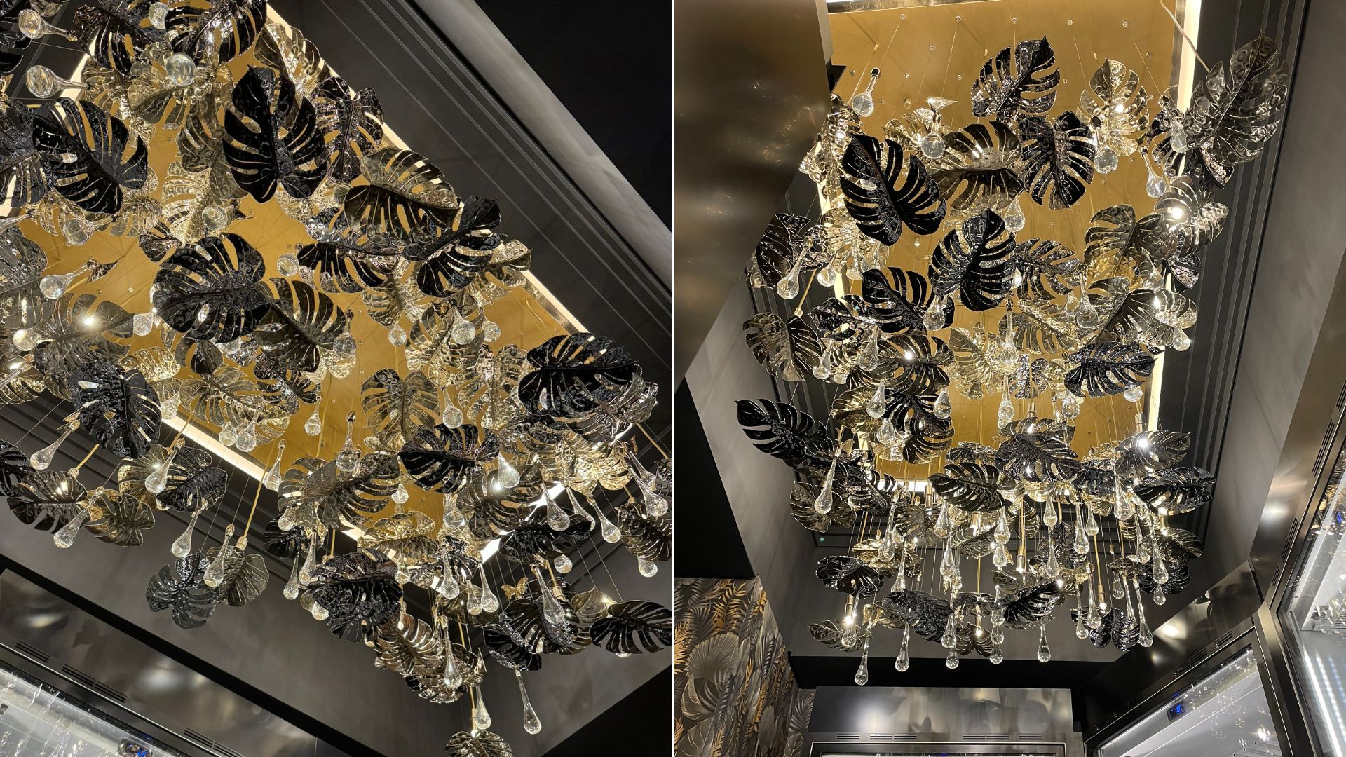 Rainforest Suspension in Authentic Restaurant Algarve 