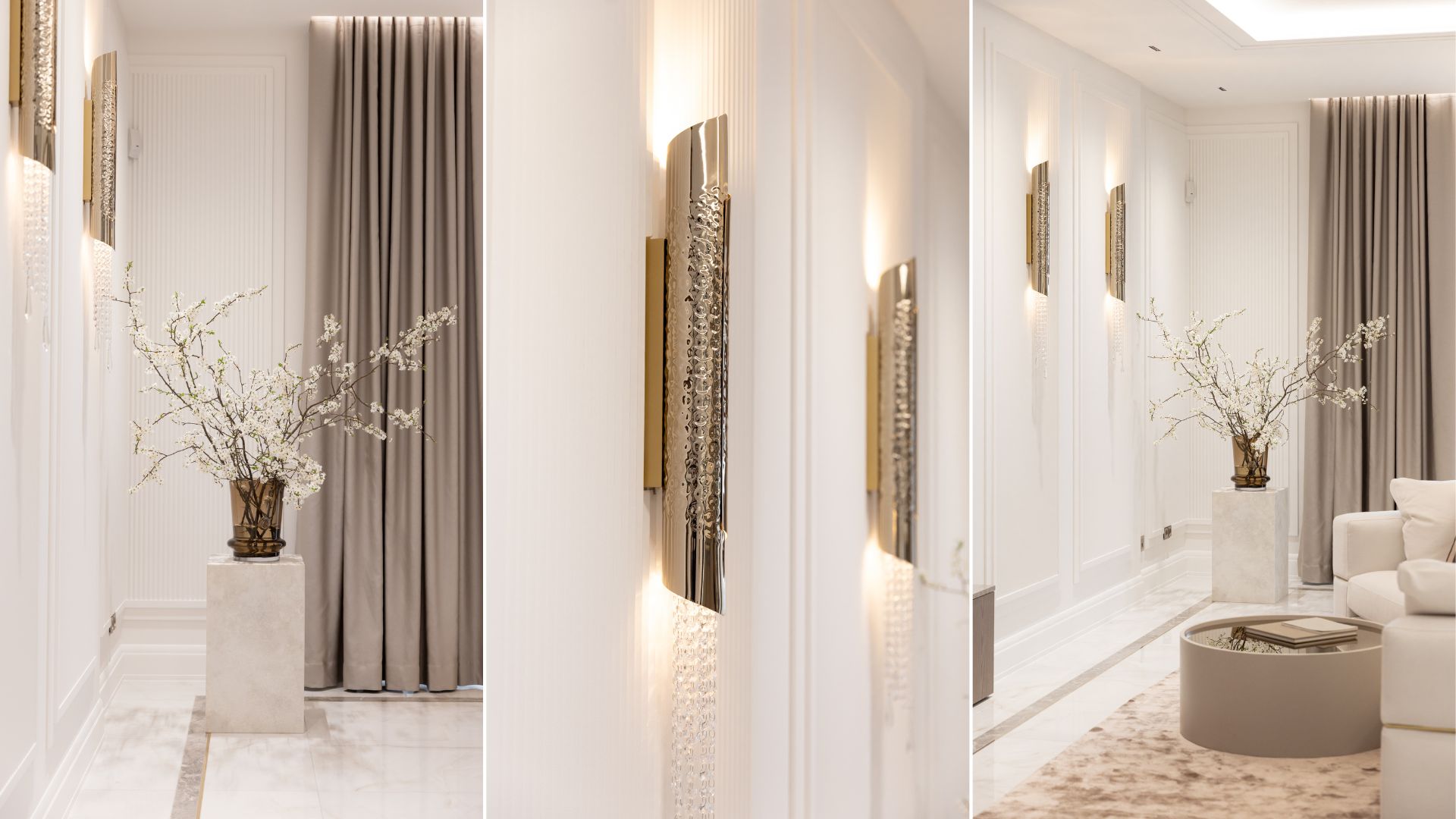 Avolto Wall Light by Castro Lighting in EDesign Studio Project 