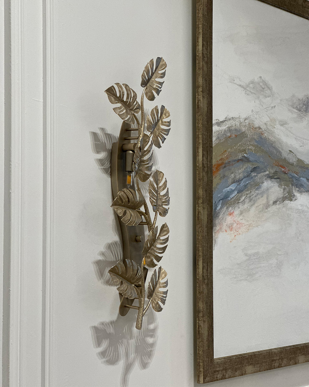 Terra Wall Light By Castro Lighting in Haus Luxury Interiors Project 