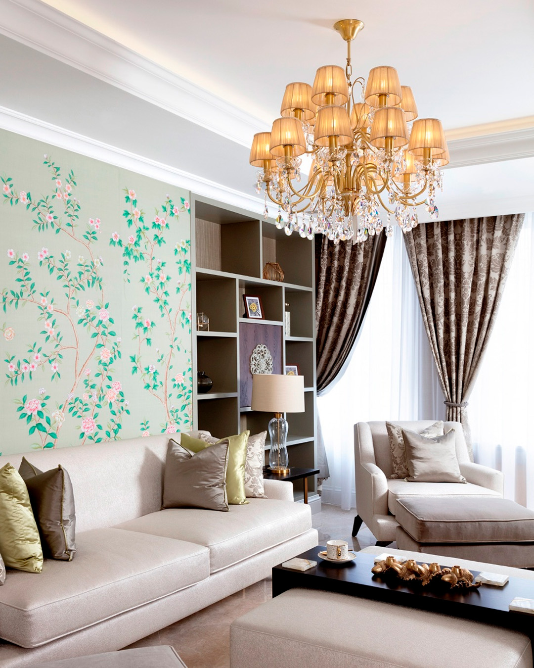 Marbella Suspension by Castro Lighting 