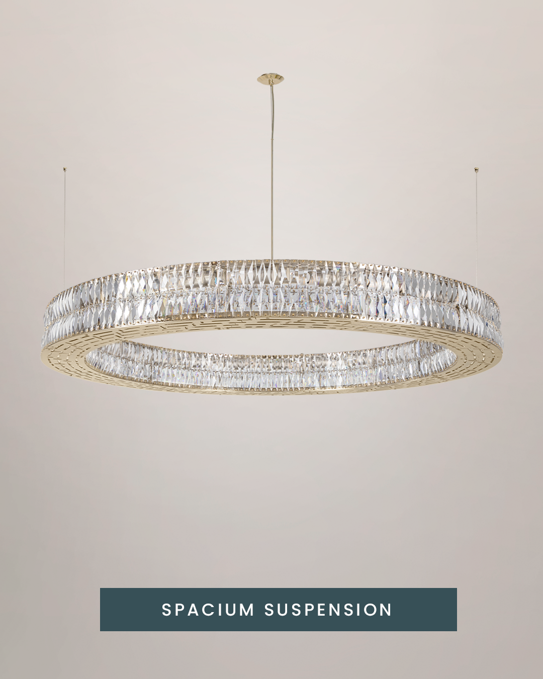 Spacium Suspension by Castro Lighting
