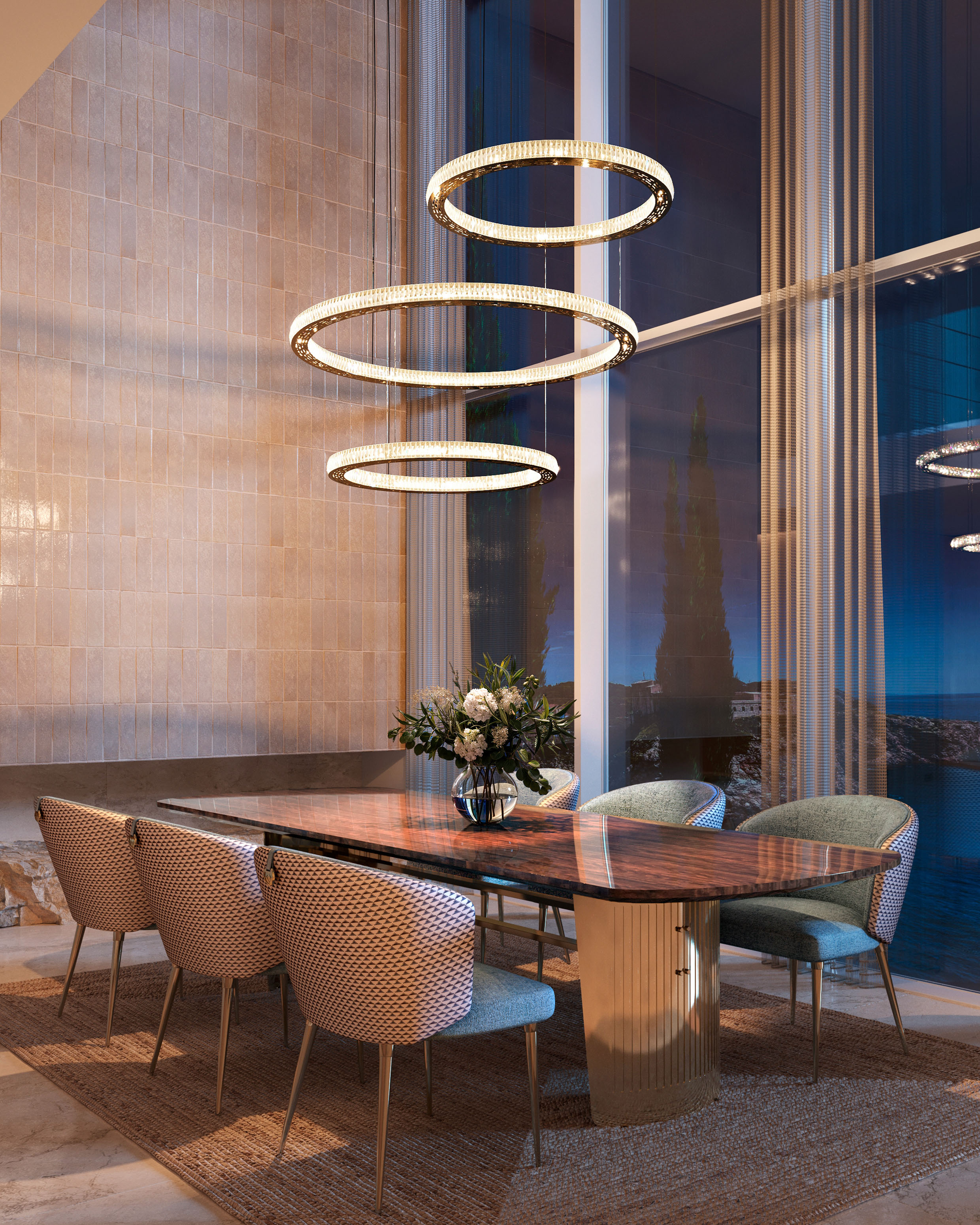 modern-dining-room-interior-ideas-luxury-lighting-fixtures-furniture