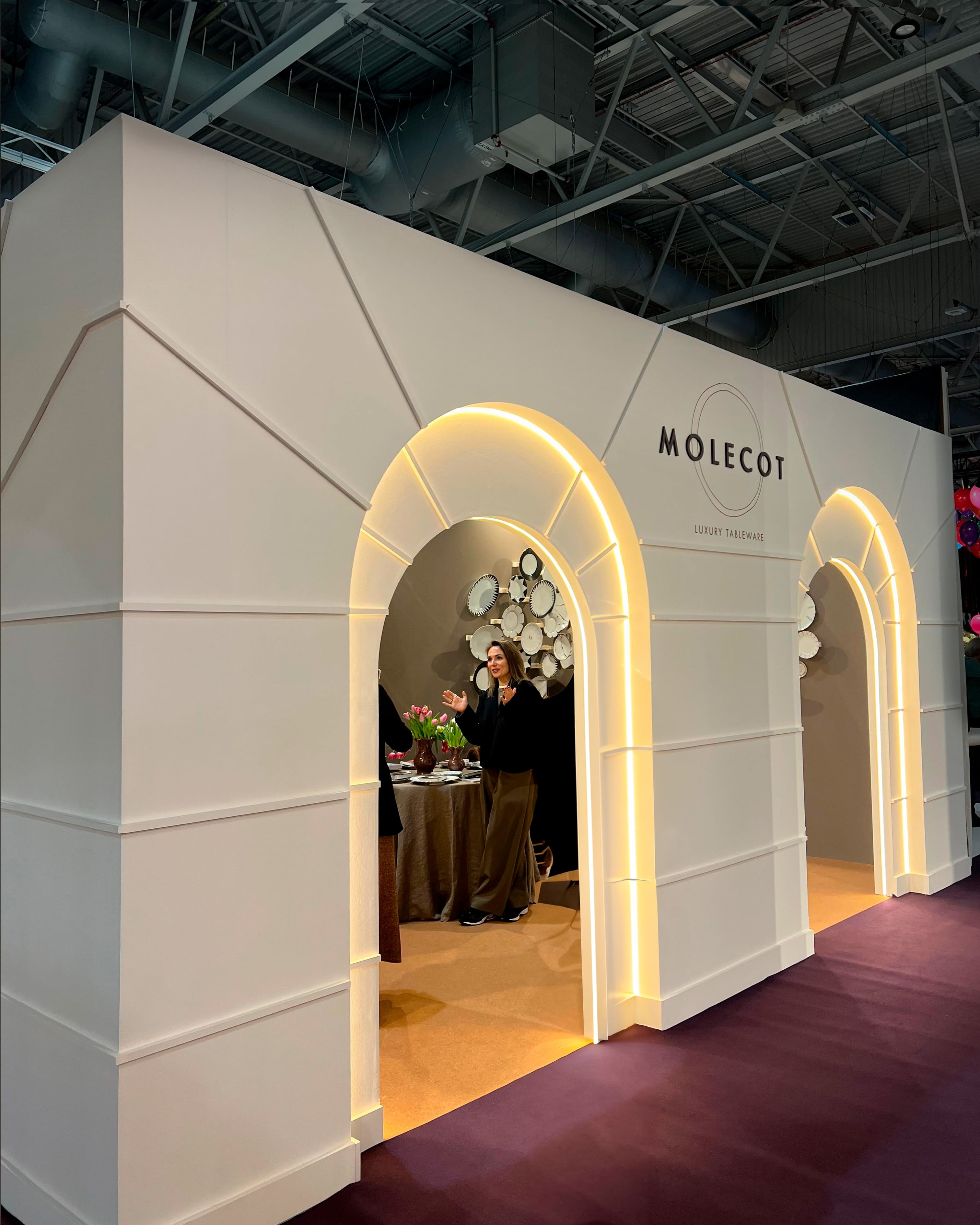 Molecot's Stand at M&O 2025