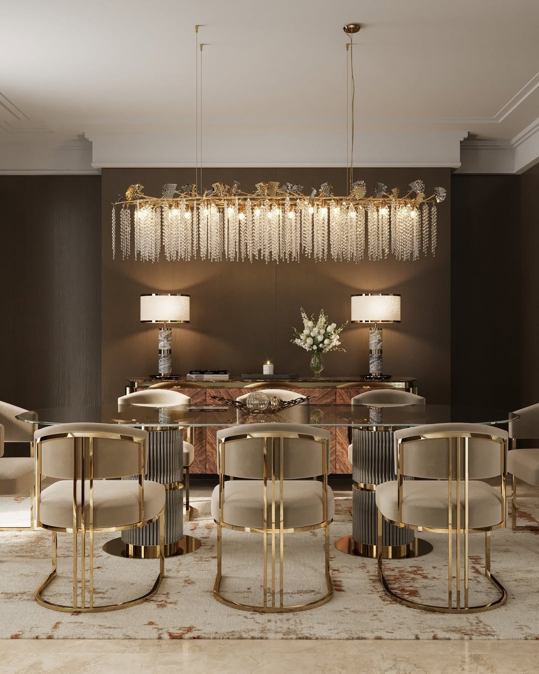 Castro Lighting presents a refined approach to Autumn interiors with standout lighting designs – the Tuscania Snooker Suspension and the Radiance Wall Light. 