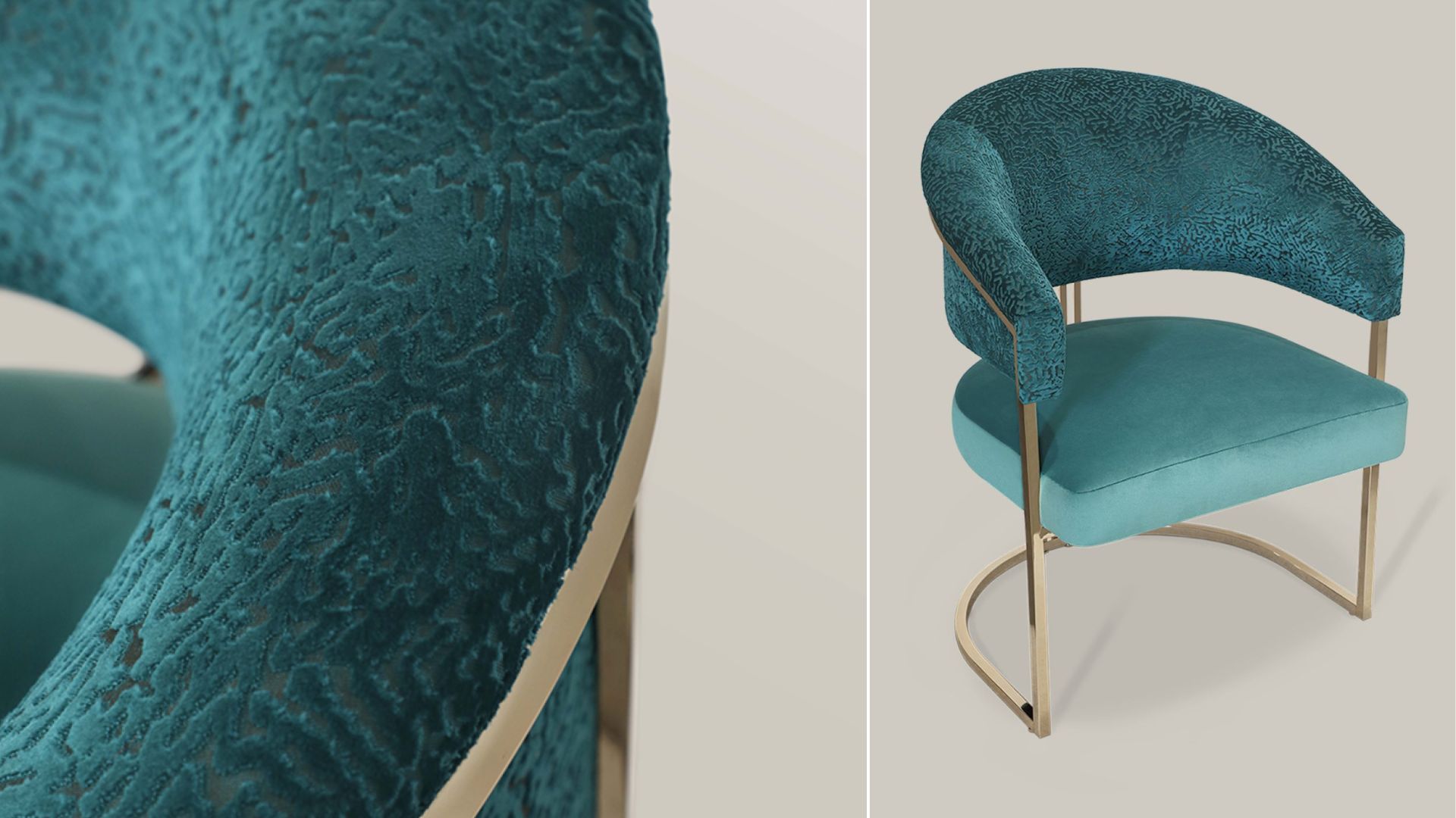 Harp Chair by Castro Lighting 