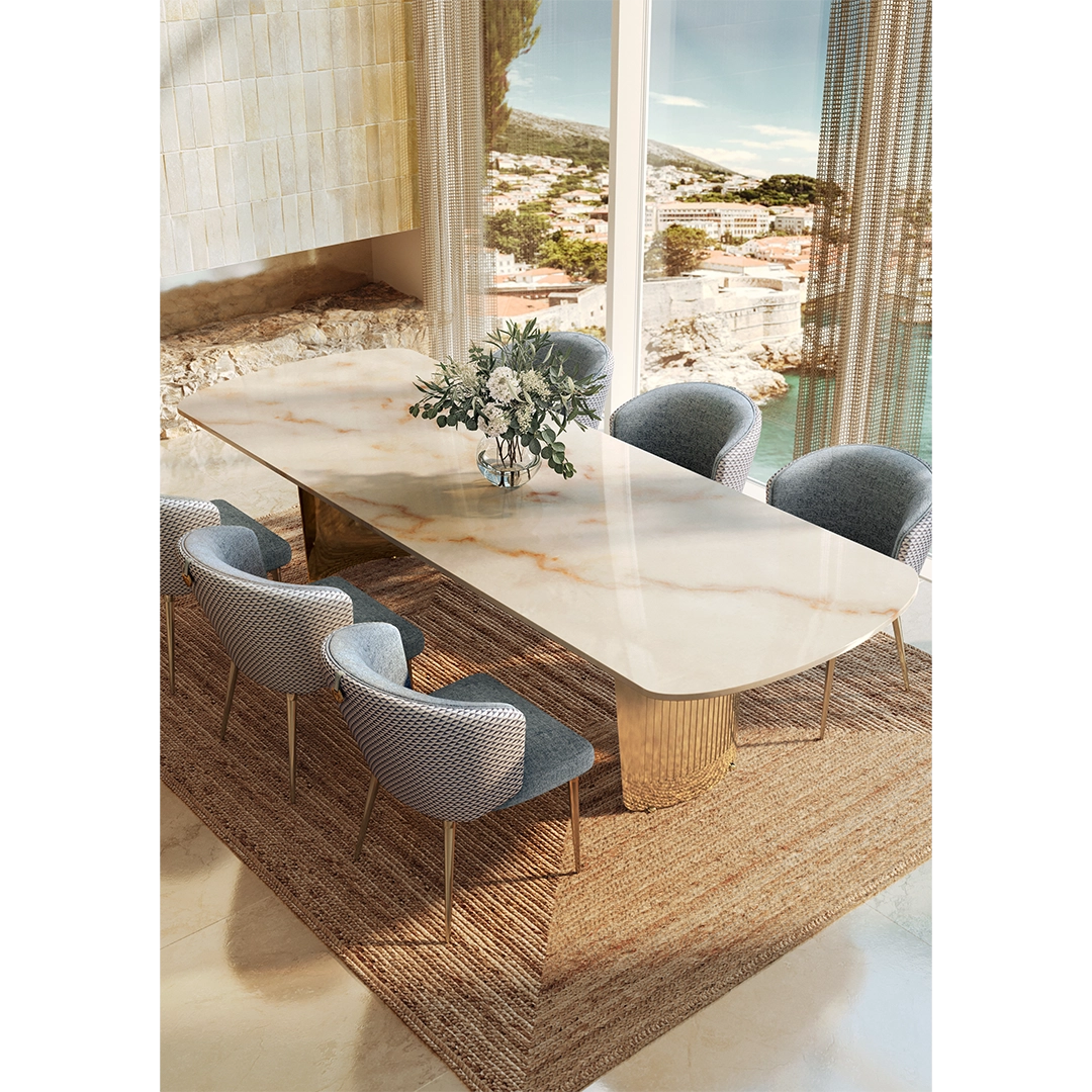 /storage/castro interiors moon dining table