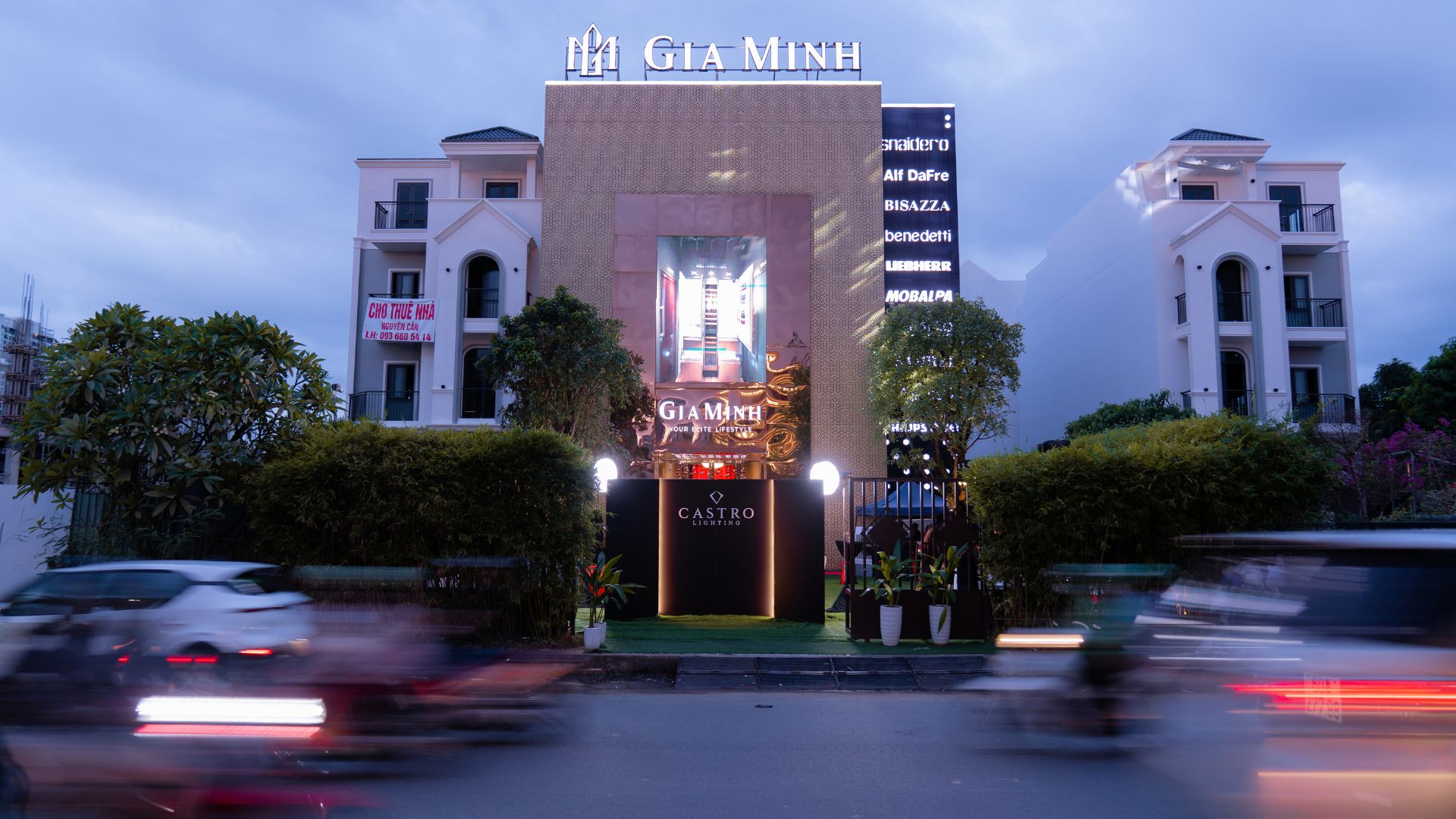 Castro Lighting x Gia Minh Event in Vietnam