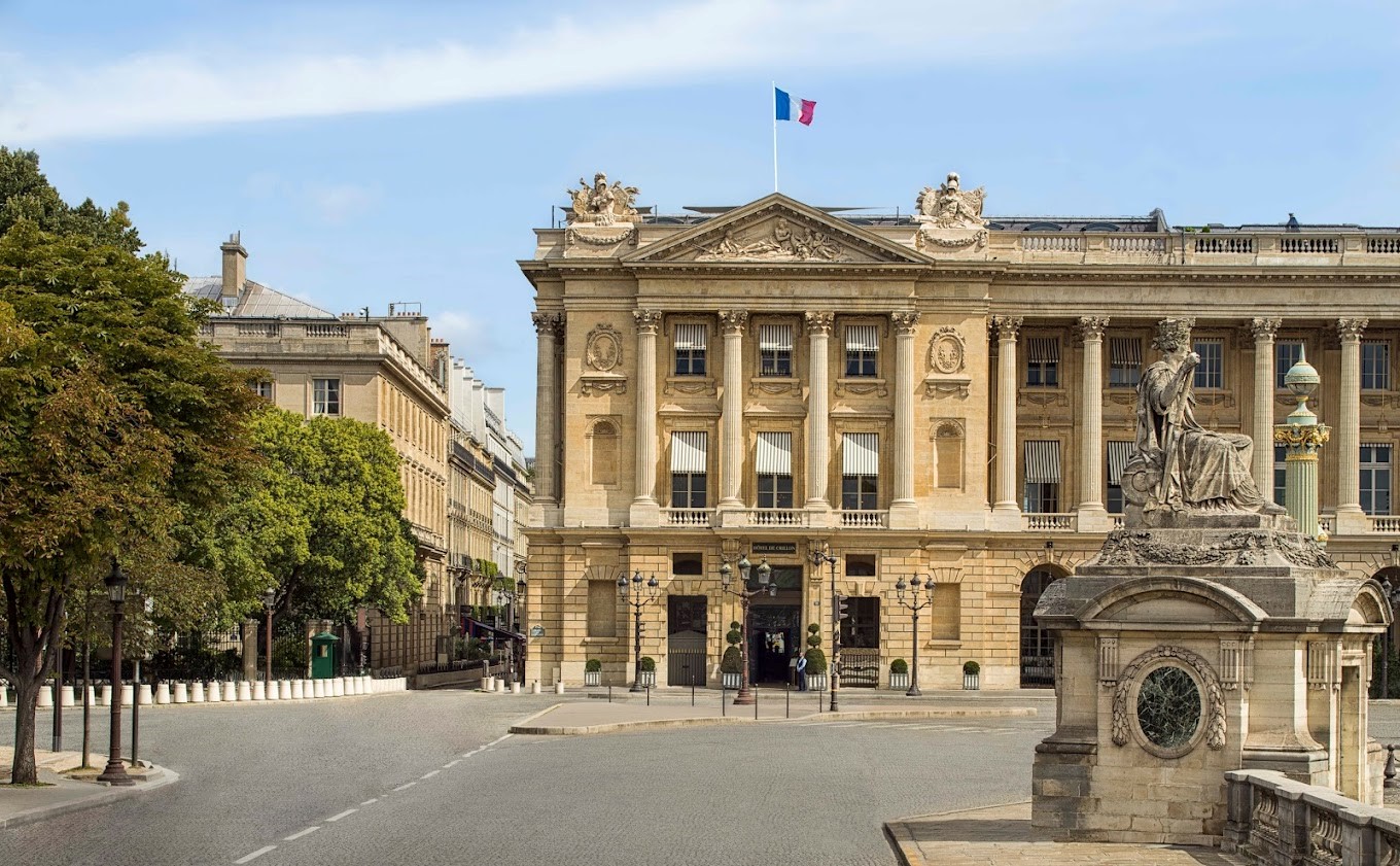 Hôtel Crillon, A Rosewood Hotel