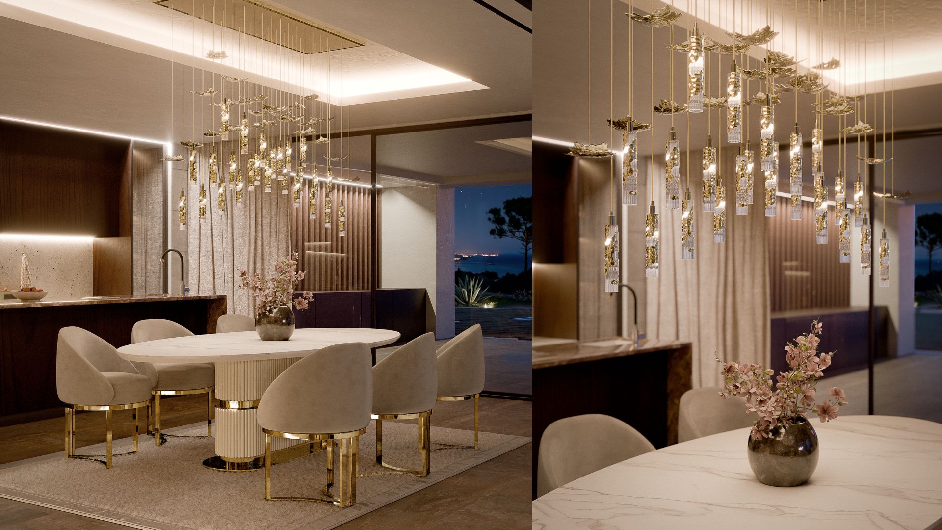 Organic Lighting Design: How Nature’s Boldest Forms Are Shaping Luxury Interiors in 2026