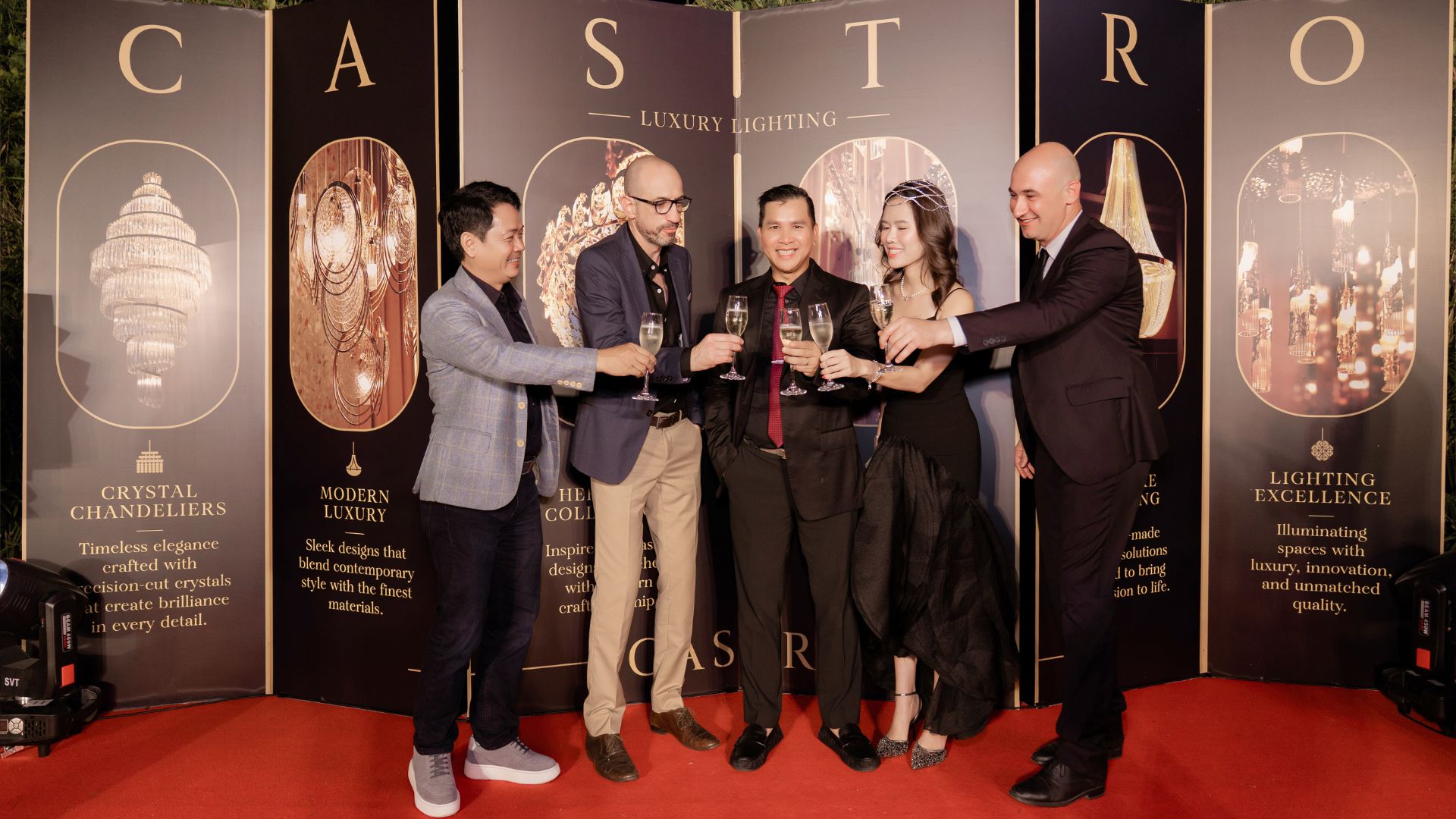 Castro Lighting x Gia Minh Event in Vietnam
