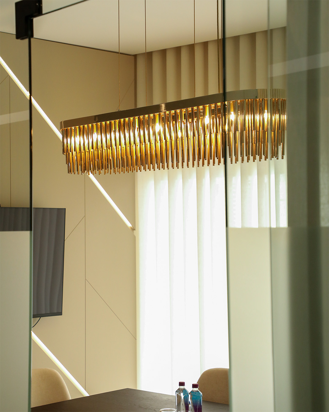 Streamline Snooker Suspension in Luxury Collection Real Estate in Porto