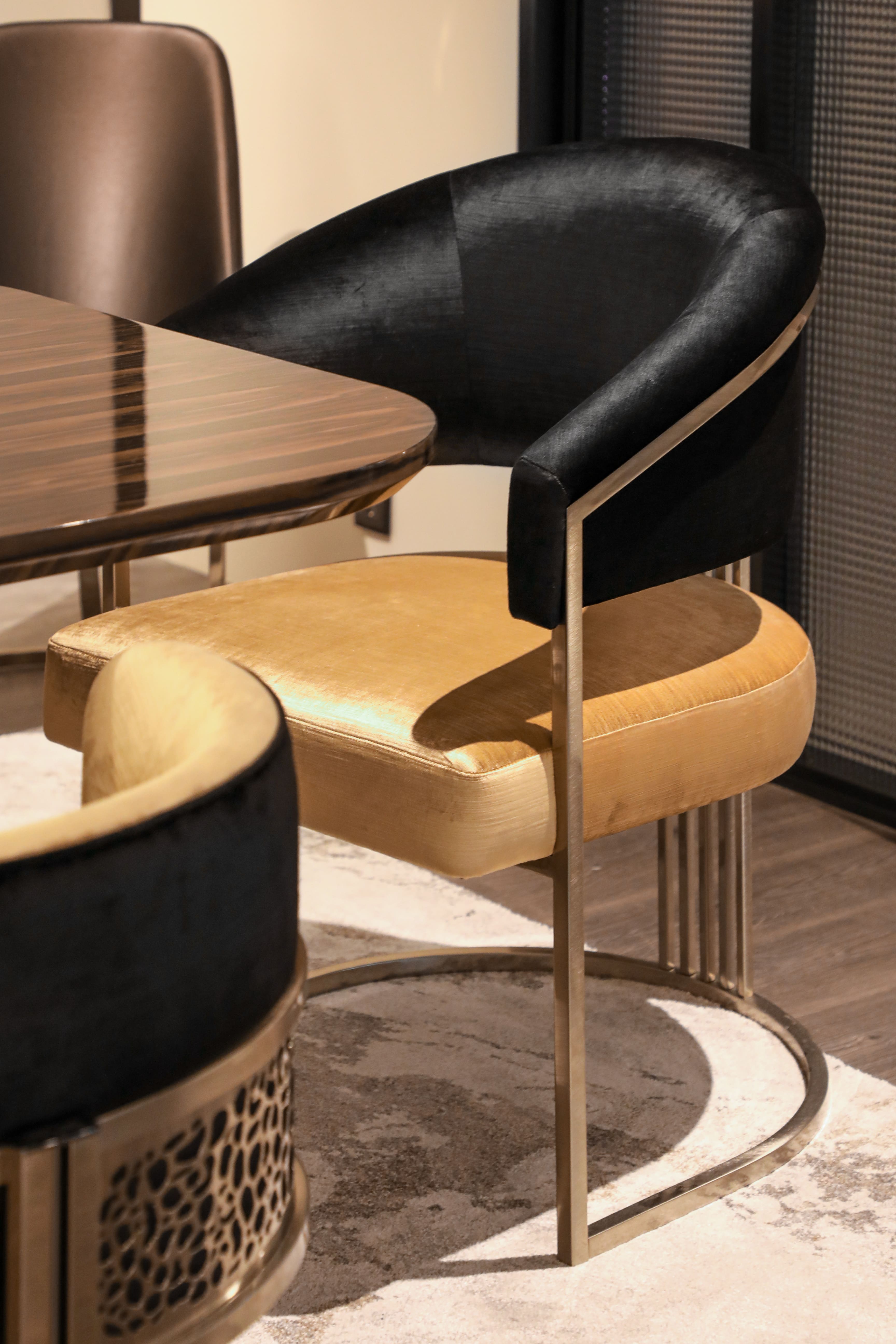 Castro-Lighting-Interiors-Klimt-Rug-Harp-Chair-Salone-Del-Mobile-Milano-Italia-2023