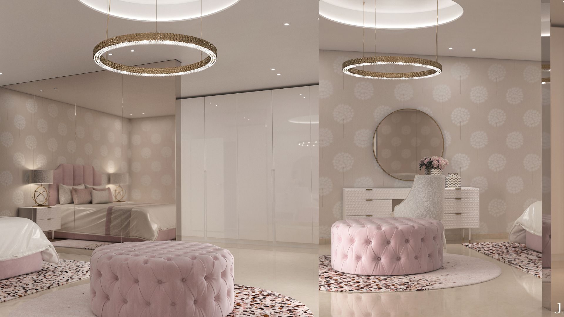 Metis Suspension by Castro Lighting | Residential Project by João Graphic Designer 