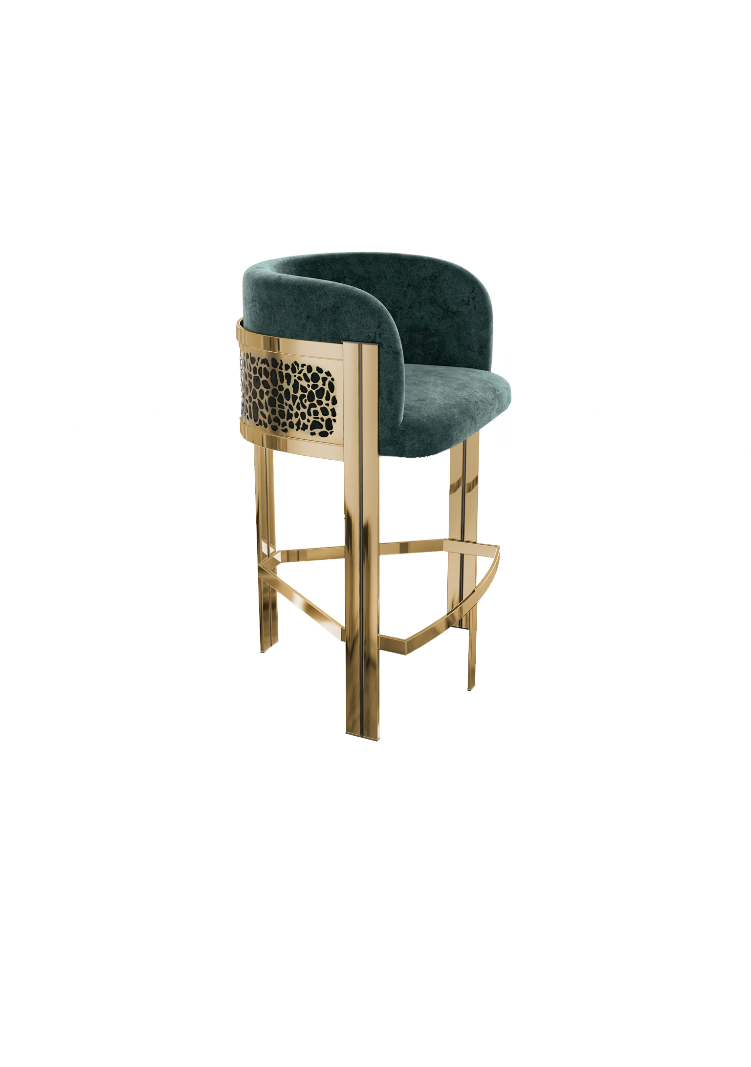 Marie Safari Green Chair