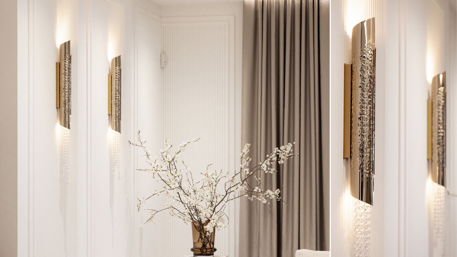 Residential Project in Vinytsia Ukraine by EDesign Studio featuring Metis Suspension, Metis Snooker Suspension and Avolto Wall Light 