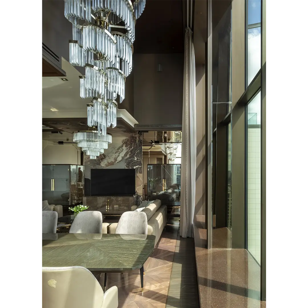 /storage/castro lighting Twist suspension art deco chandelier