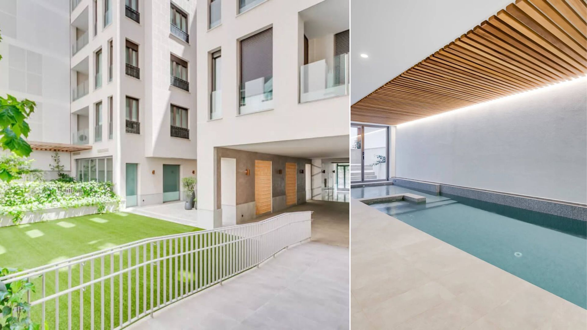 Georgina Rodríguez’s luxury apartment in Chamberí Almagro, presented by Bellhatria Real Estate, combines classic architecture with modern design.