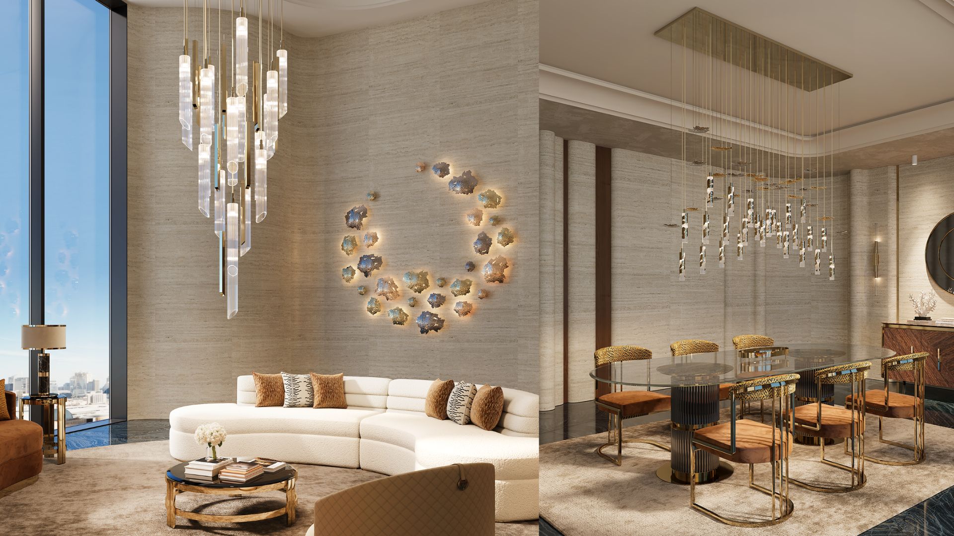 Organic Lighting Design: How Nature’s Boldest Forms Are Shaping Luxury Interiors in 2026