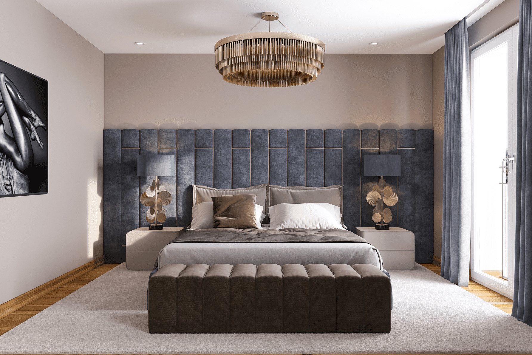 Project by Martinuzzi Interior Design Studio featuring Streamline Suspension
