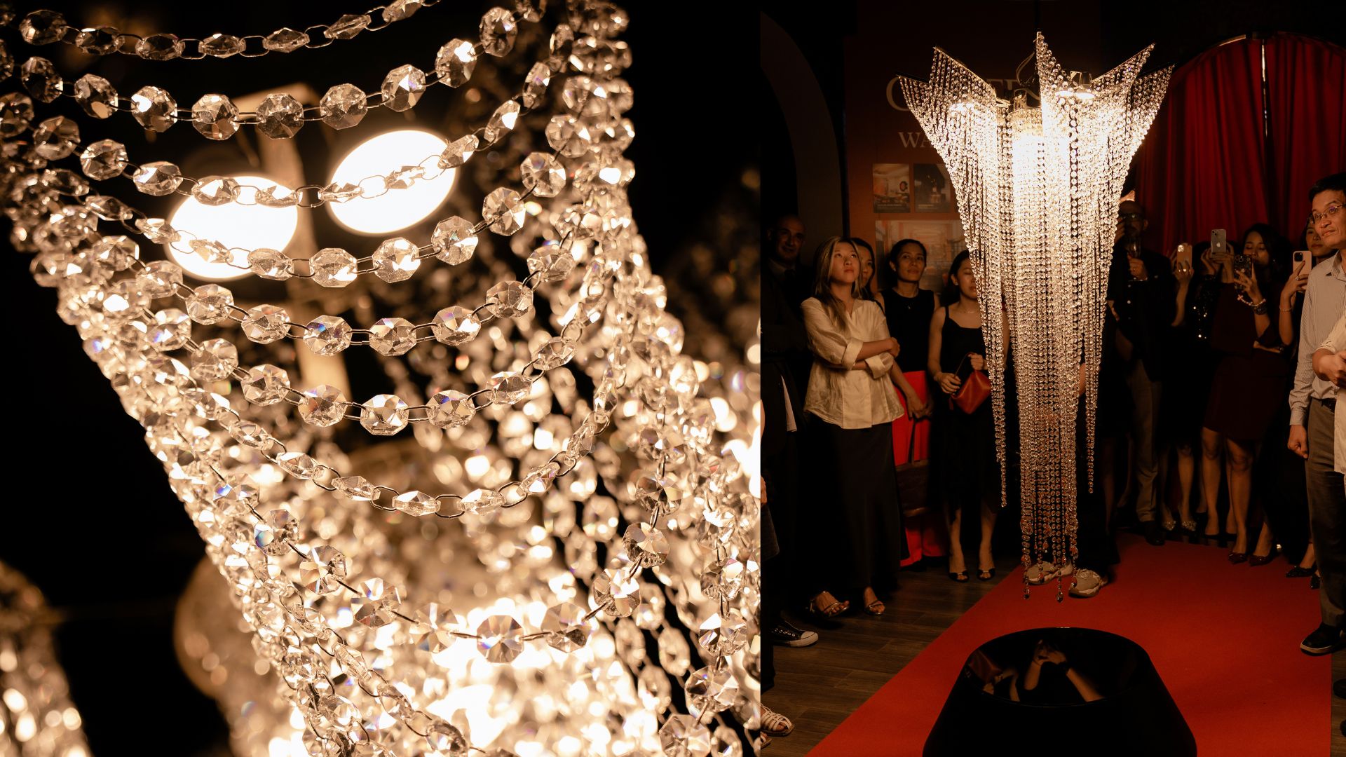 Atlantida Suspension in Private Event in Ho Chi Minh City, Vietnam | Image Courtesy: Gia Minh Corp
