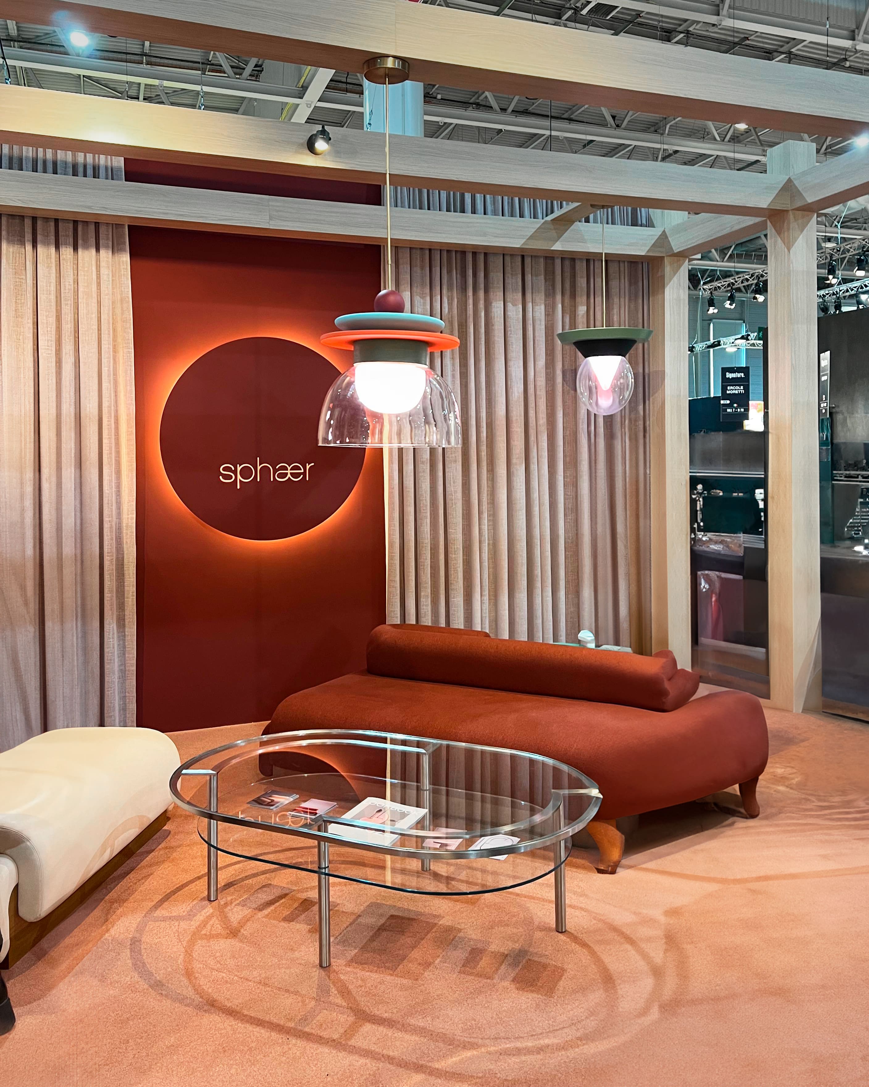 Studio Sphaer's Stand at M&O 2025