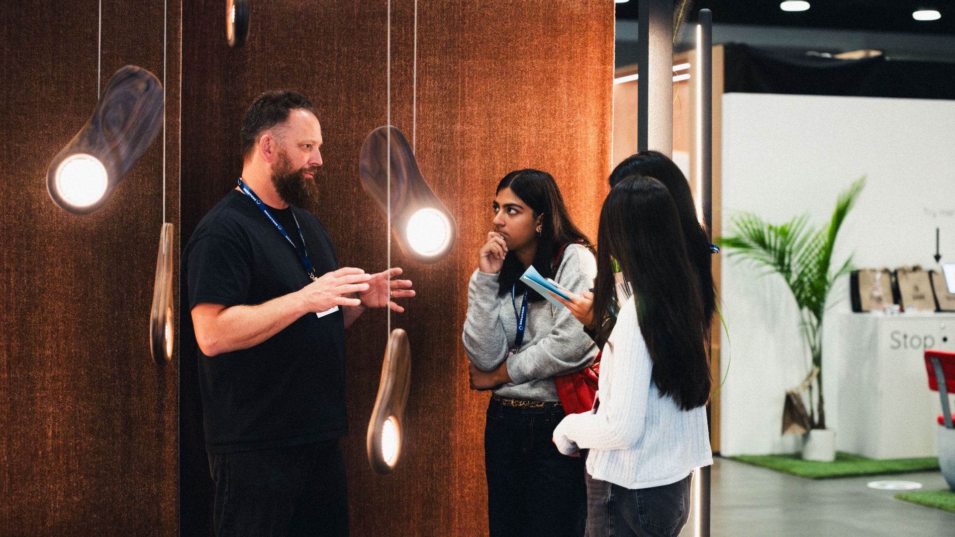 Design professionals networking at IDS Vancouver Trade Day 2026