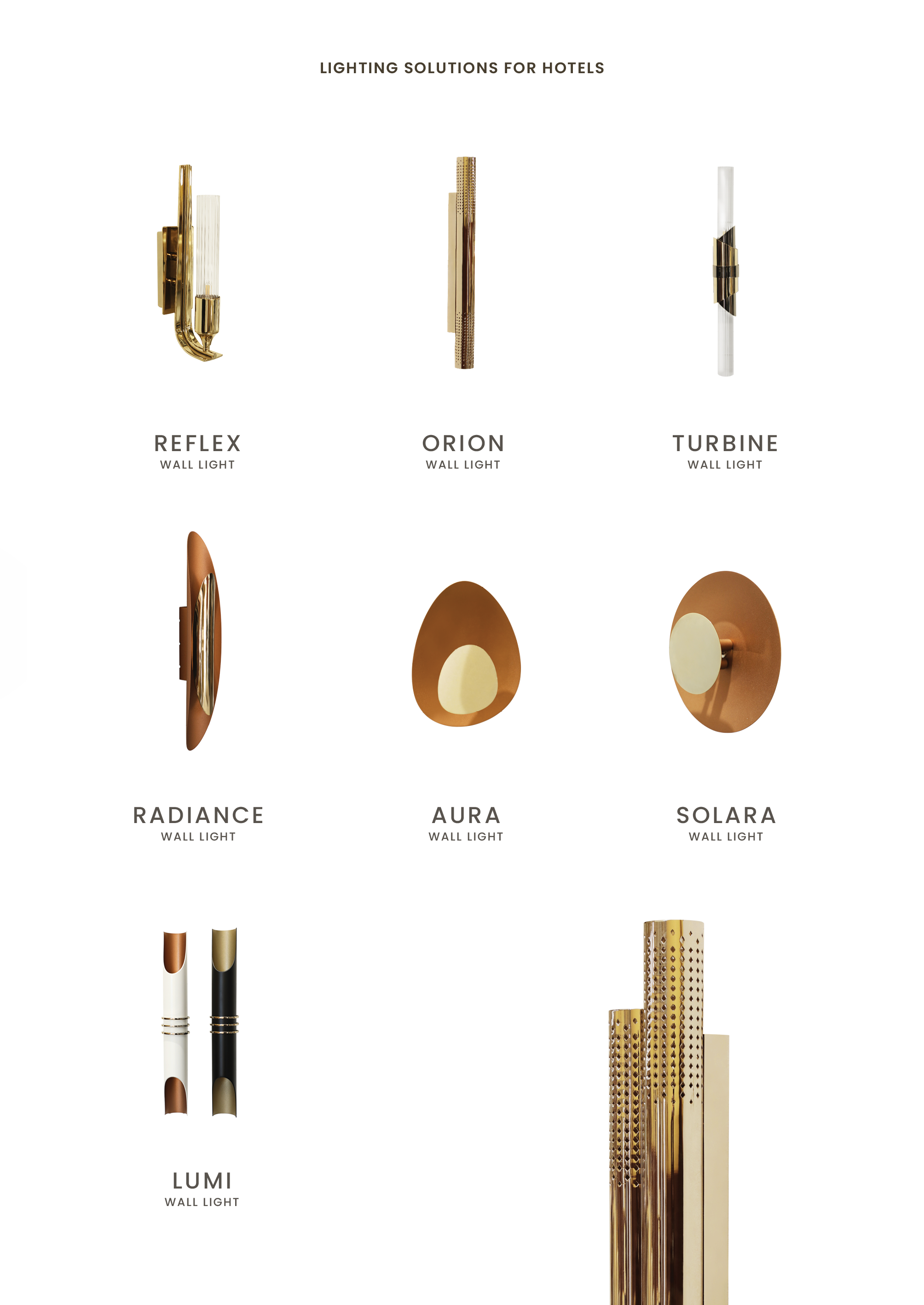 Lighting Solutions for Hospitality 