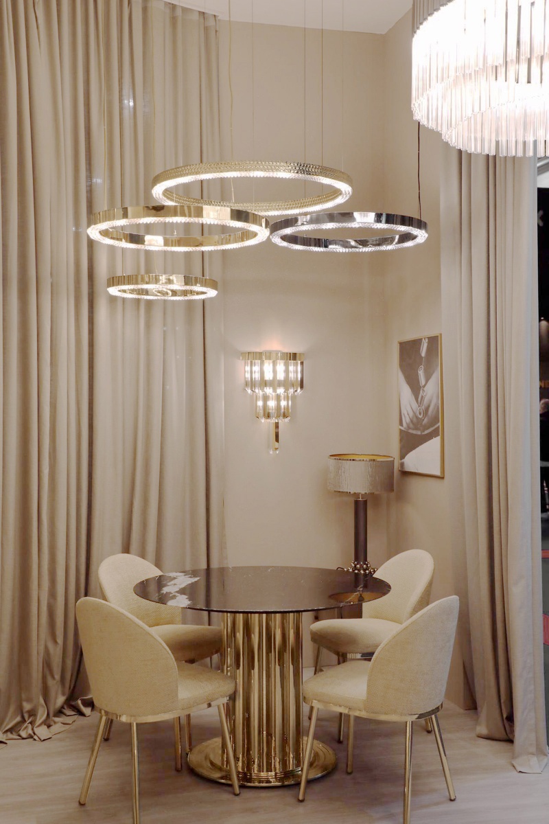 Exclusive lighting shop