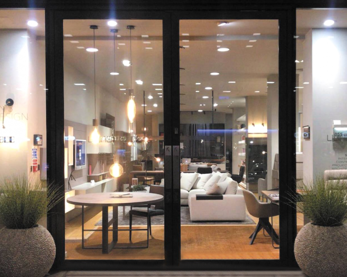 Inspiring Showrooms and Concept Stores